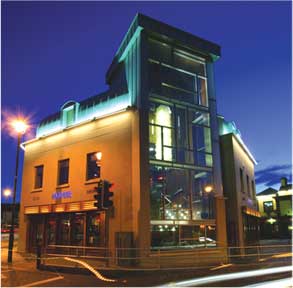 baroque bar in dublin in ireland