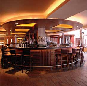 Ten Square Bar in Belfast in Ireland
