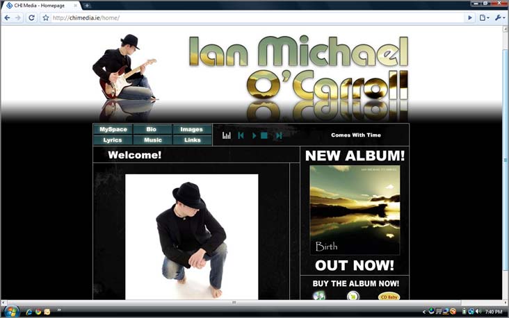 Ian Michael O'Carroll Screenshot