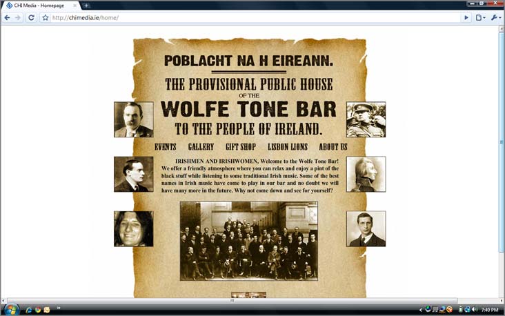 Wolfe Tone Screenshot