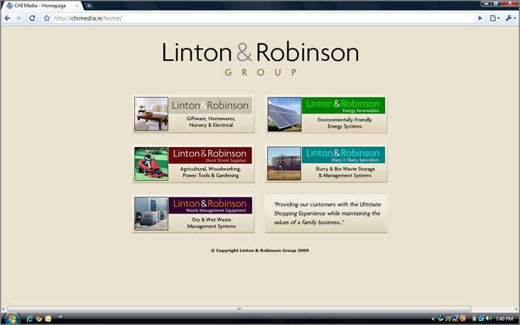 Linton and Robinson Screenshot